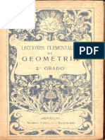 Geometría Elemental de Bachillerato Editorial Bruño PDF