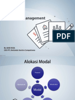 Startup Cash Flow Management