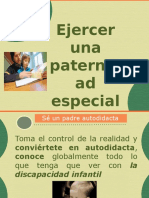 Taller para Padres de Hijos Con Discapacidad