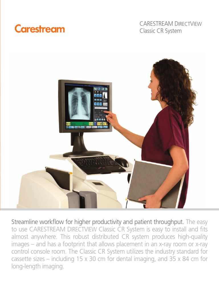 Carestream Dr Imaging System Manual – TEOMJG