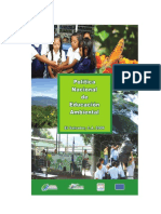 Politica Nacional de Educacion Ambiental 2006