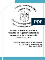 Folleto Ciencia de Materiales I