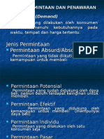 Permintaan Dan Penawaran 1