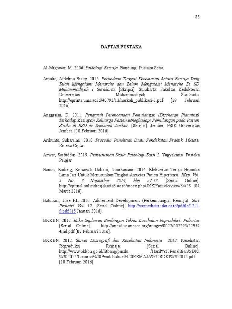 DAFTAR PUSTAKA