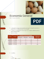 Economía General- huevo