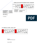 Jadwal Jaga April