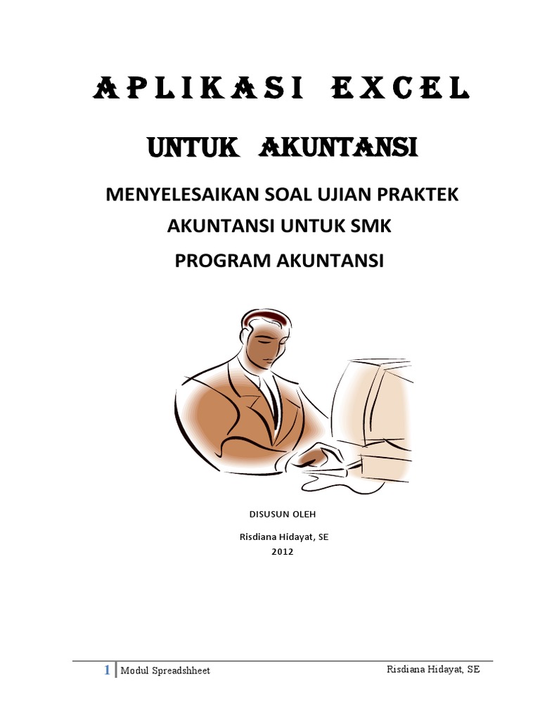 Modul Akuntansi-Program-Spreadsheet PDF | PDF
