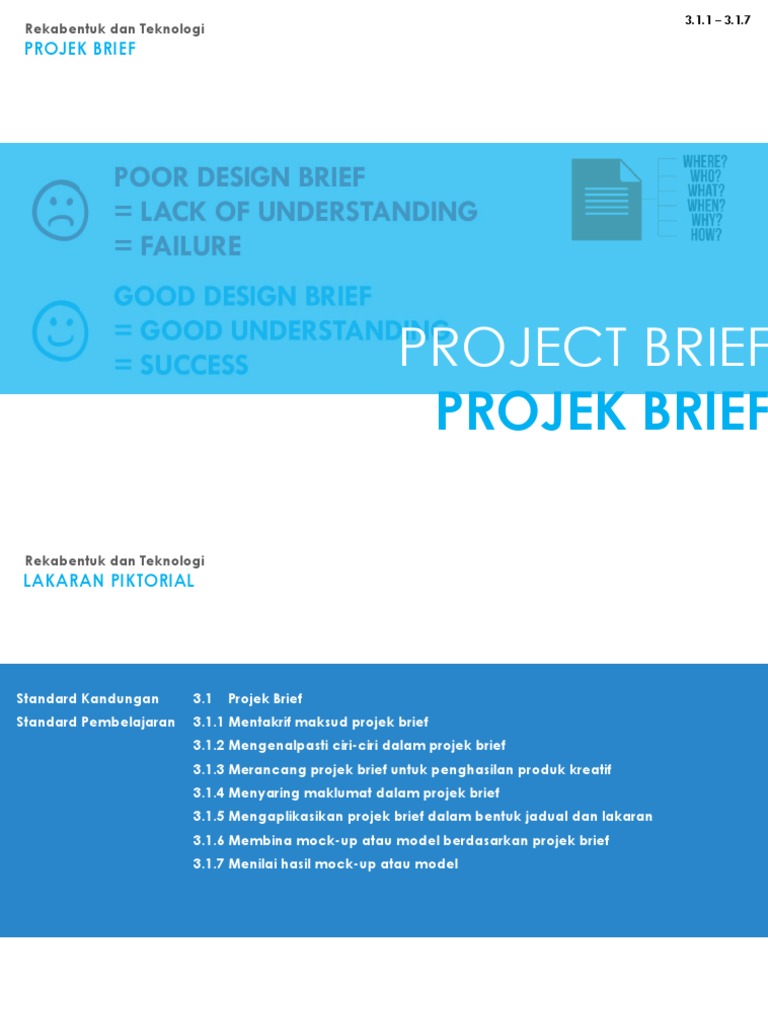 Projek Brief