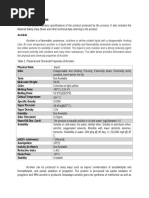 Product Specification