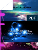 Derecho Romano