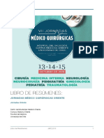 Libro de Resumenes - JMQ 2016