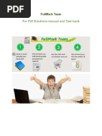 Advanced Accounting Fischer 11e Study Guide