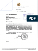 OFICIO CIRCULAR Nº05-R-2015 Termino de Clases Noviembre