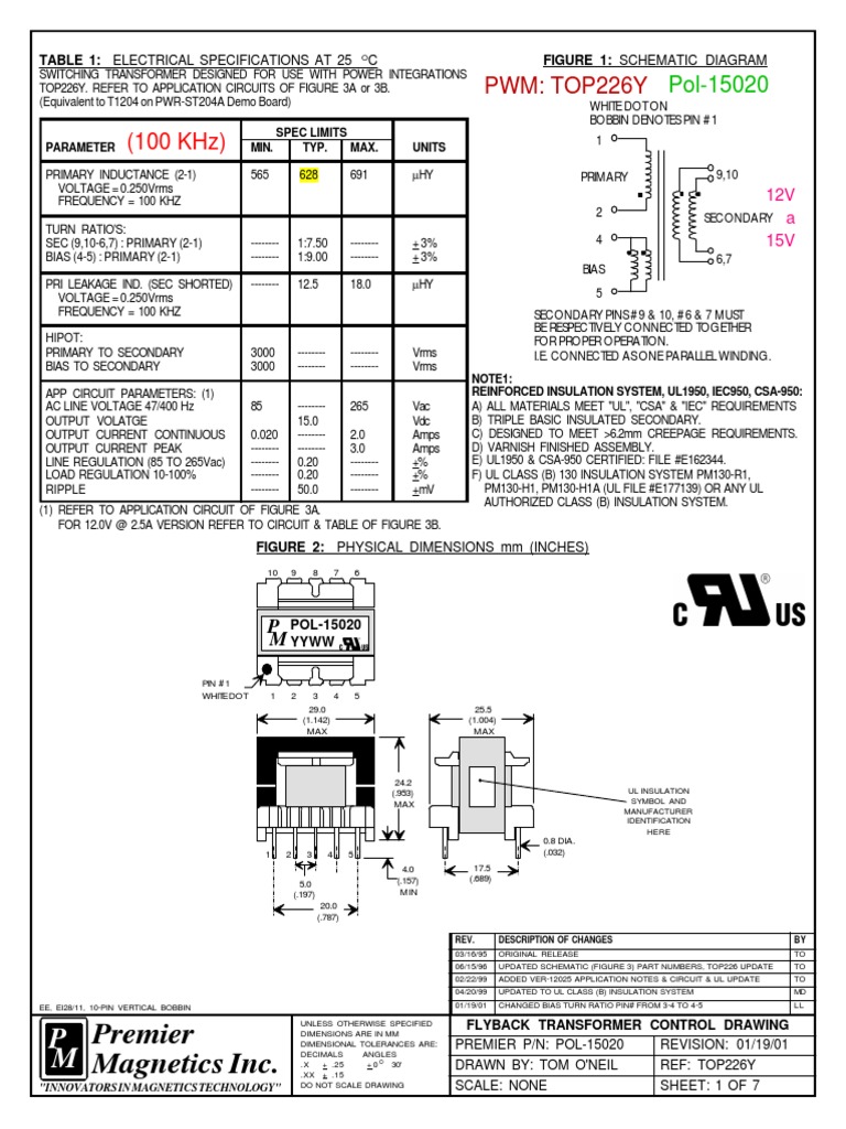 Transformer and Inductor Design Handbook Chapter 17 Download Free PDF