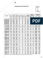 Steel Section Tables