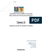 trabajo n° 3  gestion y control de calidad