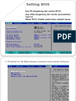 Cara Setting BIOS