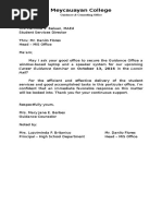 Download Request Letter for Laptop by Prince Relox SN331763421 doc pdf