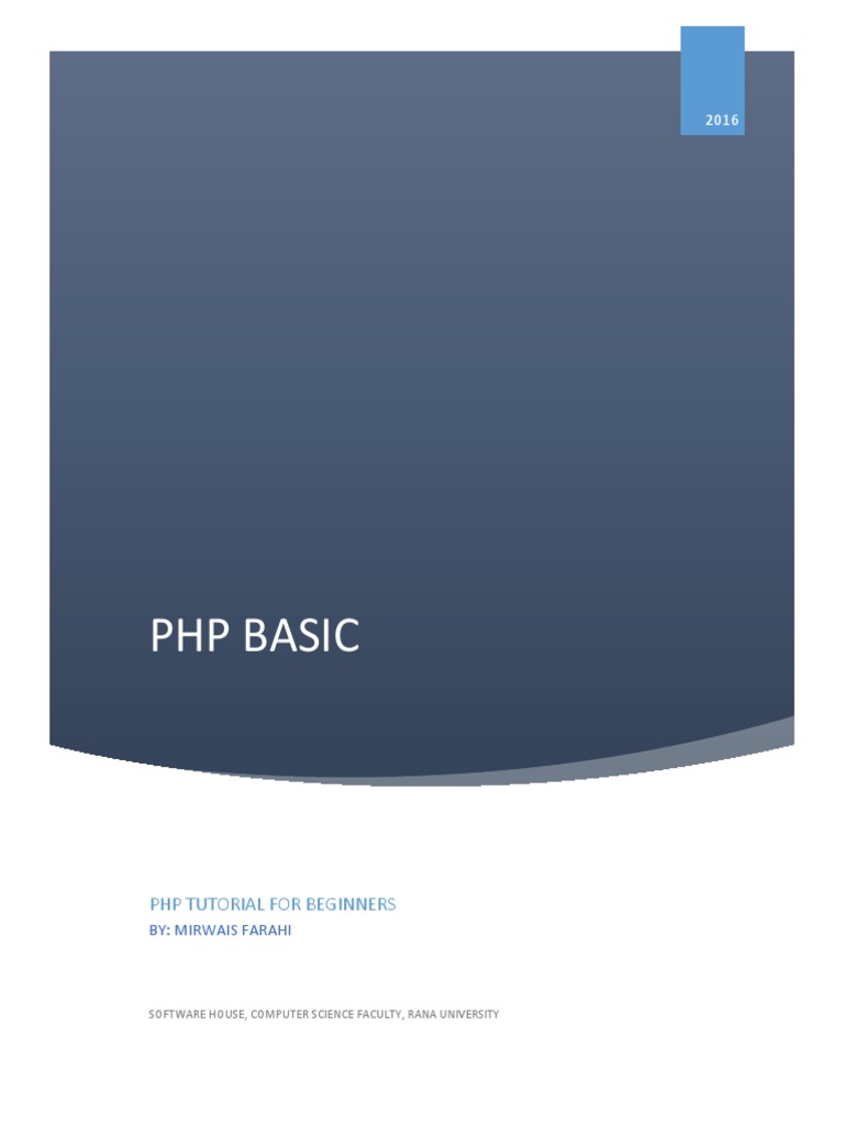 Simple PHP Training PDF | PDF | Soap | Web Service