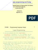 PZ08B - Logic Programming and Prolog