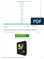 Free Download Camtasia Studio 9.0