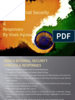Internal Security Issues & Concerns India - POINTERS - Vivek Agrawal