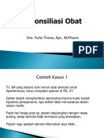 Rekonsiliasi Obat - KARS Hotel Sahid JKT 260716