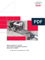 SSP 428 Motor Audi 3.0 I V6 TDI Con Ultra Low Emission System (EU6, LEV II, BIN5) PDF