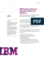 IBM Systems Director Standard Edition For System X
