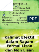 Bahasa Kelompok 11