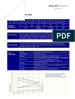 High Tensile Steel: Nearest Standard