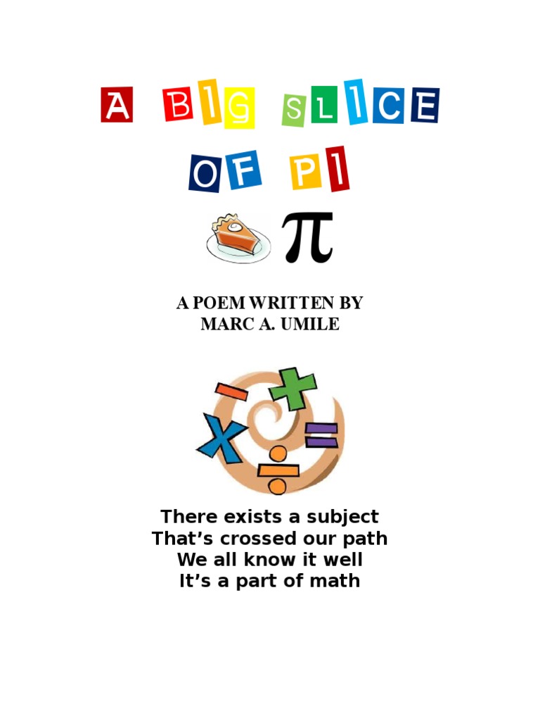 Pi: A Mathematical Journey | PDF | Language Arts & Discipline | Foreign ...