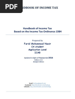 Handbook of Income Tax_Updated in Light of Finance Act 2016