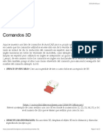 Comandos 3D | AutoCAD-2×3