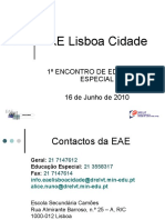 Apresentação da EAE de Lisboa Cidade