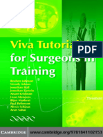 Reuben Johnson Et Al Viva Tutorials For Surgeons in Training PDF