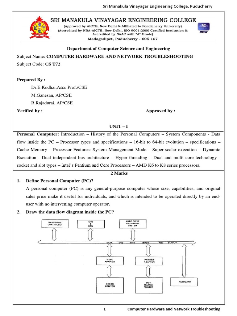 Computer Hardware And Networking Troubleshooting Pdf – EJZV