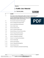 AASHTO T-250 Thermoplastic Traffic Line Material - Test Methods