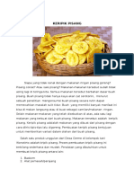 Kripik Pisang