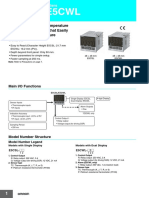 Omron E5CWL PDF