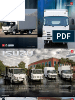 Isuzu N Series Catalog 2011