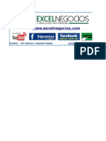 Calculo Cts Excel Plantilla Formato 2016