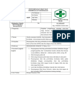 8.2.4.5.2 SOP Penyimpanan Obat Dan Perbekalan Farmasi