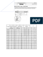 Metric, Flat Washers, DIN 125, Part 2, Type A, Zinc Plated: Page 1 of 1 REV-05 Date: October 3, 2014 M.FW - HV300.Z