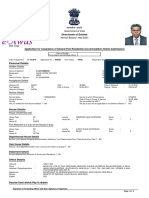 Government of India Application for General Pool Housing