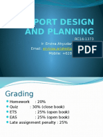 Airport Design and Planning: Rc14-1373 Ir. Ervina Ahyudanari, Me, PHD Email: Mobile: +6281330607601
