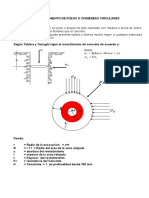 Revestimiento de Pozos o Chimeneas Circulares 