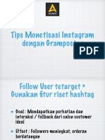 Bonus 3 - Tips Monetisasi Instagram Dengan Gramposter PDF
