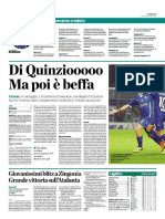 La Provincia Di Como 21-11-2016 - Calcio Lega Pro - Pag.1