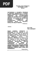 Petition For Contempt of Court